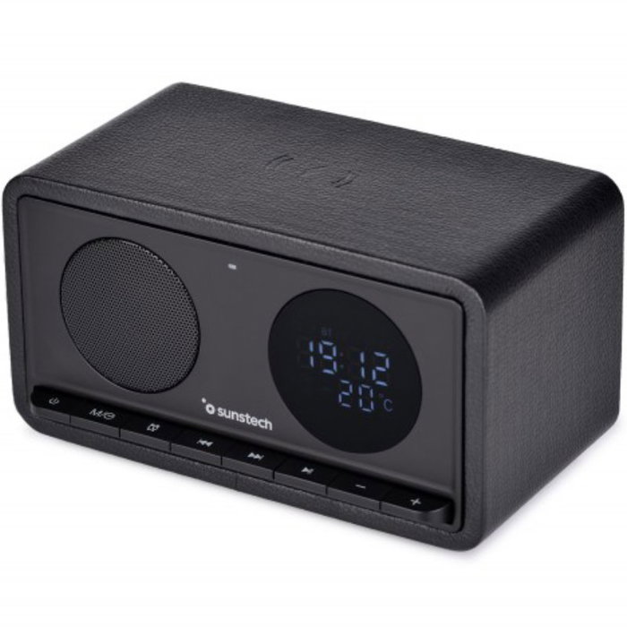 Sunstech RPBT460 Radio Portátil Negra Sunstech RPBT460 Radio Portátil Negra